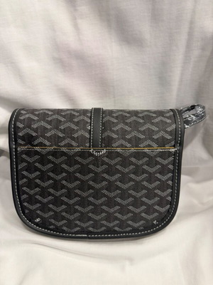 Goyard crossbody bag new, gray and black