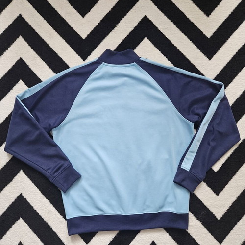 Fred Perry track jacket like new, blue and turquoise
