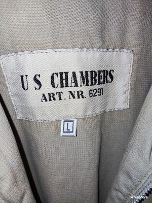 Chambers light spring jacket used size L