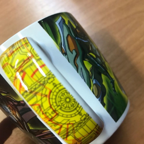 OFFER: 2 Bakugan & Battle Brawlers Double-Sided Mugs!! CARTOON NETWORK