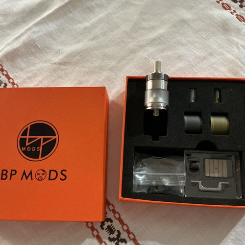 BP Mods MTL RTA vape atomizer