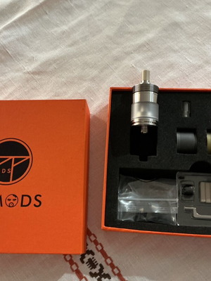 BP Mods MTL RTA vape atomizer