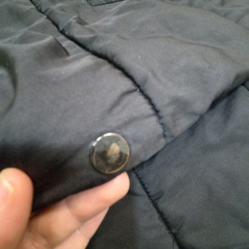 Zara black unisex jacket size 9, 134 cm, used