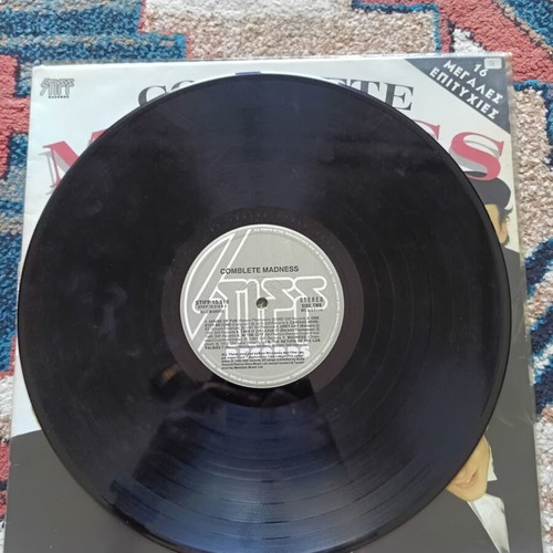 Complete Madness rock album like new