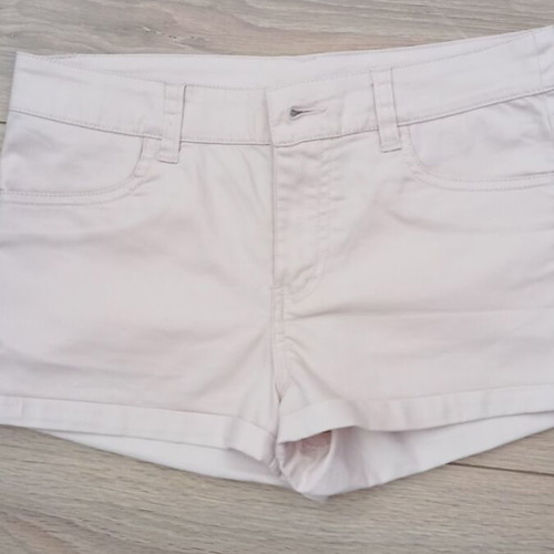 H&M shorts pink size XS 34 like new
