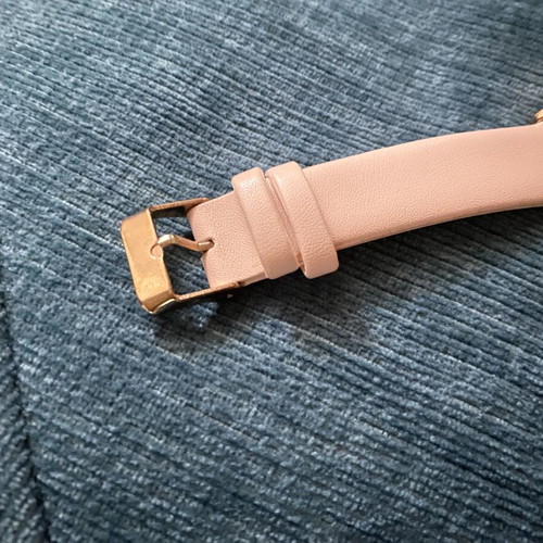 Watch pink gold used, needs battery replacement