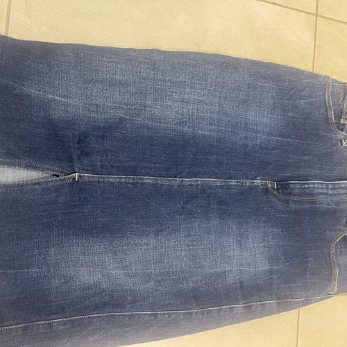 G-Star Jean Midi Skirt like new, blue, size M