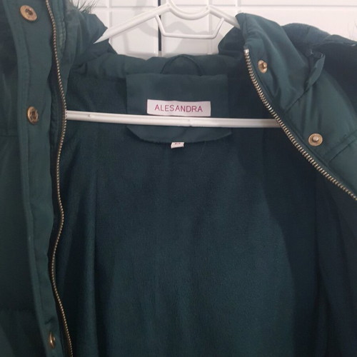 Alesandra women's jacket like new, size M, green