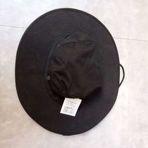Hat with brim Karfil Greek made new black