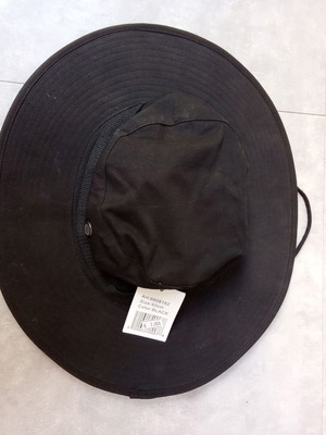 Hat with brim Karfil Greek made new black