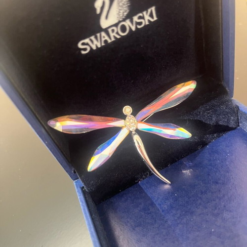 Swarovski καρφίτσα σαν καινούργιο