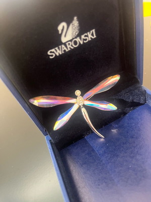Swarovski καρφίτσα