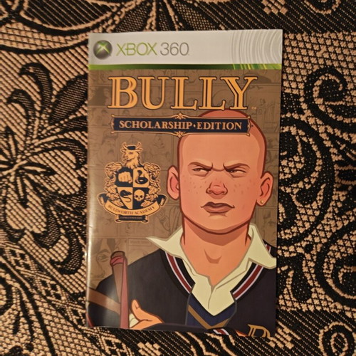 Bully Xbox 360 game