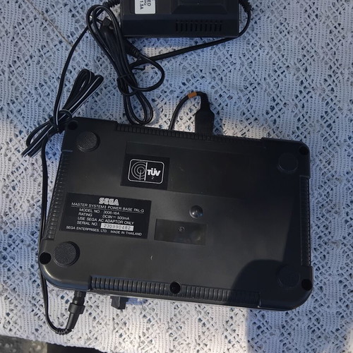 Sega Master System used console