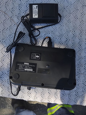 Sega Master System used console