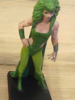 Polaris figurine Eaglemoss Marvel Classic Collection like new