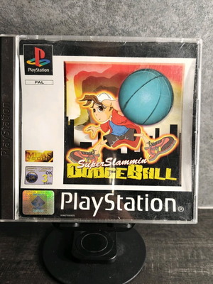 Super Slammin Dodgeball PlayStation (PS1) used