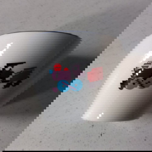 Αυγοθήκη πορσελάνη PONTESA vintage σαν καινούργιο (1974-1975)