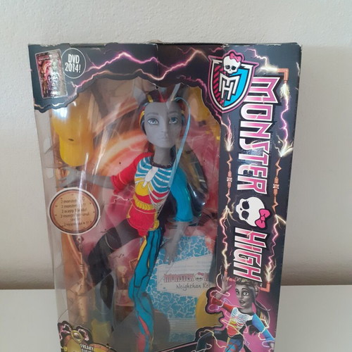 Monster High Freaky Fusion doll Mattel 2013
