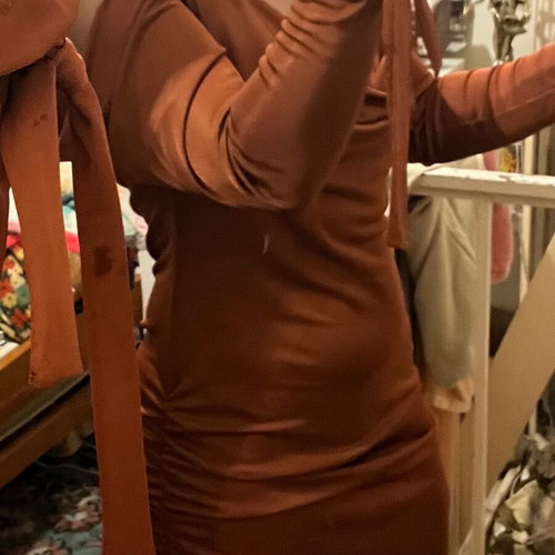 Studio83 dress new, orange, size S