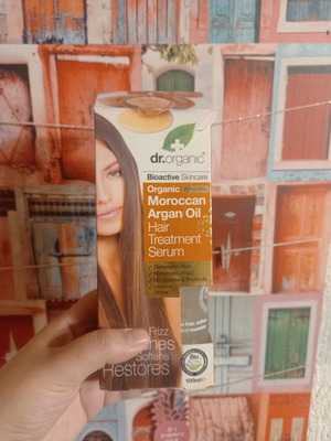 Dr.organic Argan oil Serum καινούργιο