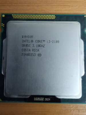 Επεξεργαστής Intel Core i3-2100 3.1GHz, διπύρηνος, για Socket 1155
