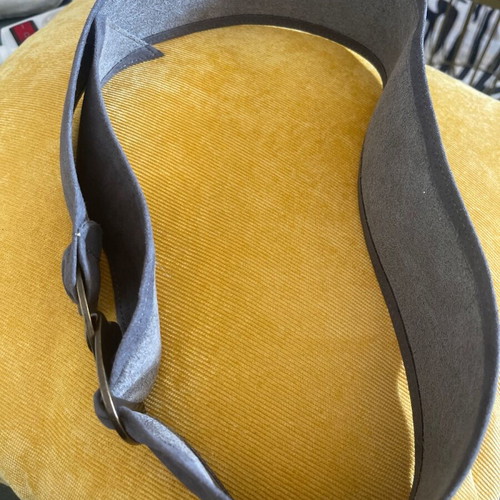 Miss Sixty suede waist belt like new, grey