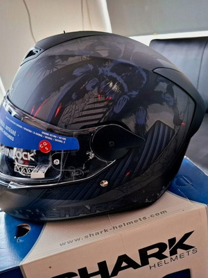 Shark D-SKWAL 2 ATRAXX Xlarge helmet new with pinlock