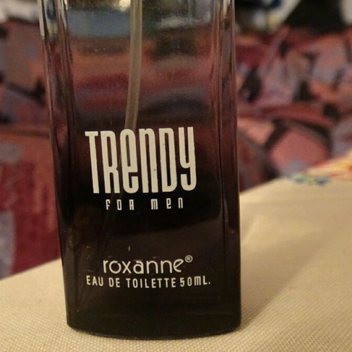 Trendy perfume for men used 50ml Eau de toilette Roxanne