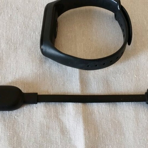 Smart watch wrist used like new, black