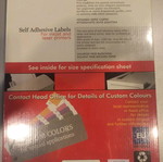 A4 self-adhesive labels new