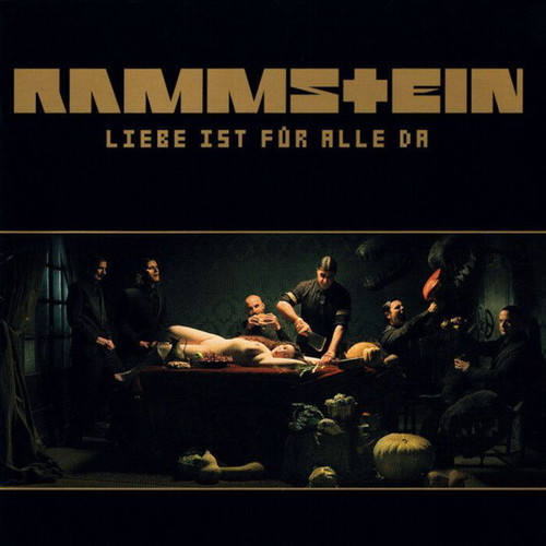 Rammstein Liebe Ist Für Alle Da CD, German censored version 2009