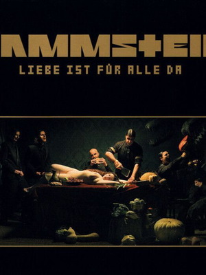Rammstein Liebe Ist Für Alle Da CD, German censored version 2009