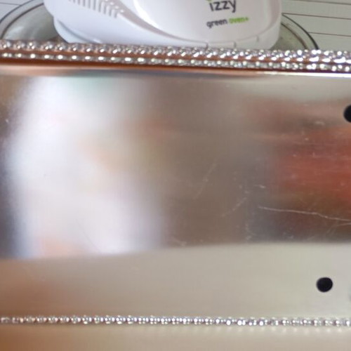 Serving tray rectangular like new, 43x26.5 cm