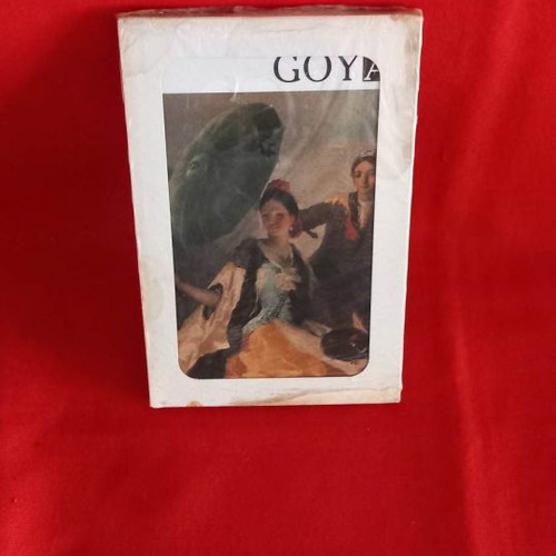 Goya The Great Painters luxury edition sealed