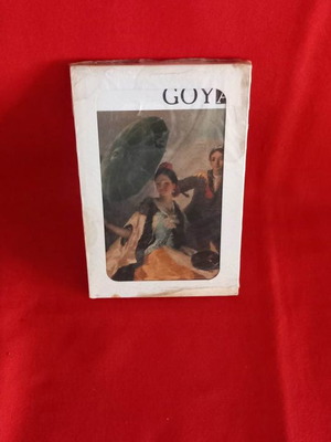 Goya The Great Painters luxury edition sealed