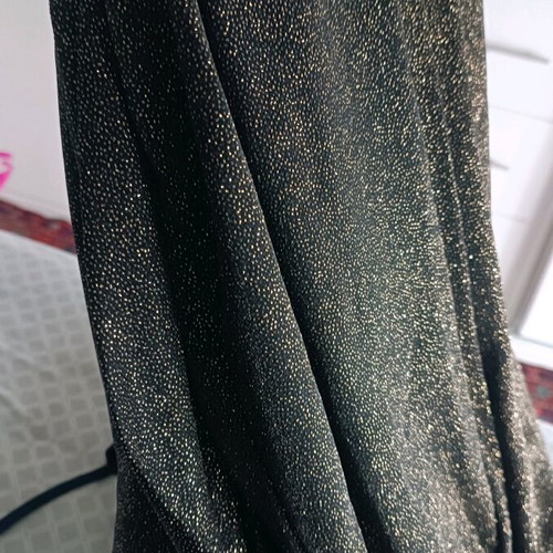 Bellino long black dress like new, maxi for formal events