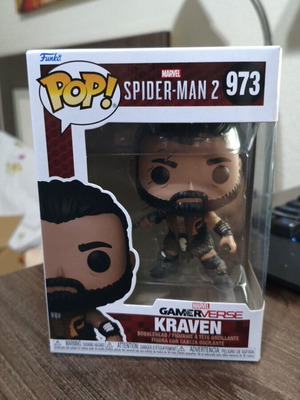 Funko Pop Kraven Spider Man 973 καινούργιο