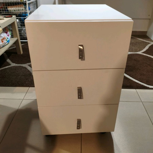 Handmade desk with drawer like new