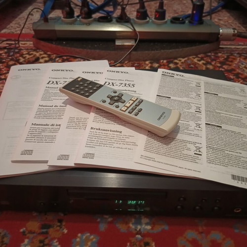 Onkyo DX-7355 like new