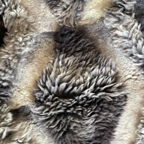 Leather rug from New Zealand sheep new and unused