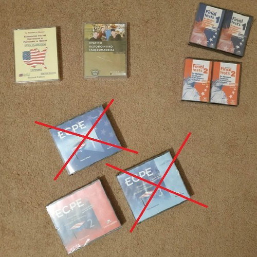 Proficiency of Michigan and KPG preparation cassettes and CDs new