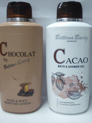 Bettina Barty bath and body lotion set new