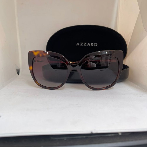 Azzaro Γυαλιά Ηλίου Cat-Eye Κοκτέιλ Κοχύλι Κάπως Νέο, Cat.3 UV400 Προστασία