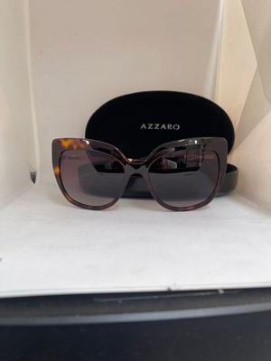 Azzaro Γυαλιά Ηλίου Cat-Eye Κοκτέιλ Κοχύλι Κάπως Νέο, Cat.3 UV400 Προστασία
