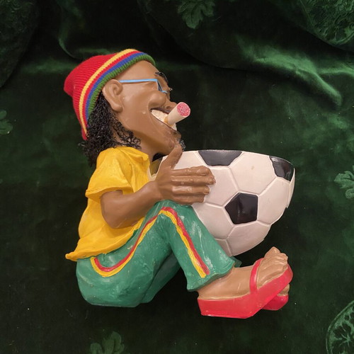 Souvenir statue from Amsterdam used, hand-painted
