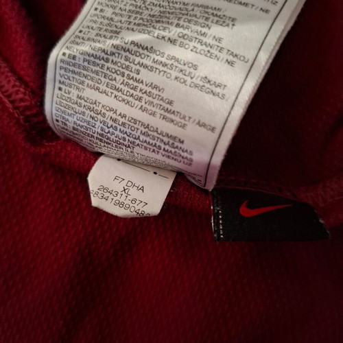 Aston Villa Vintage Nike Home Football Shirt size XL good condition
