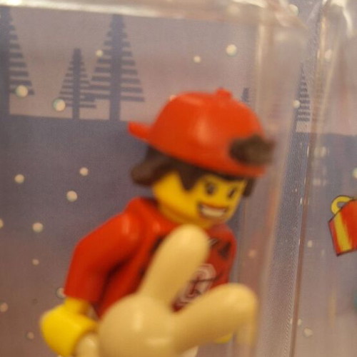 Lego Build-a-Minifigure Set sealed, 2 packs with 6 figures