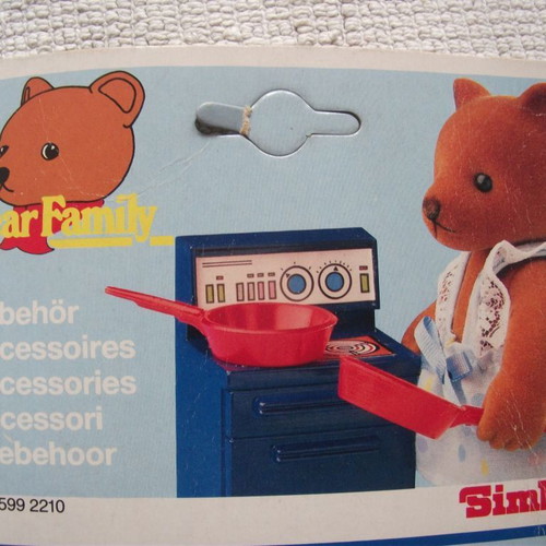 Bear Family Simba 1980s Sealed Rare Cards