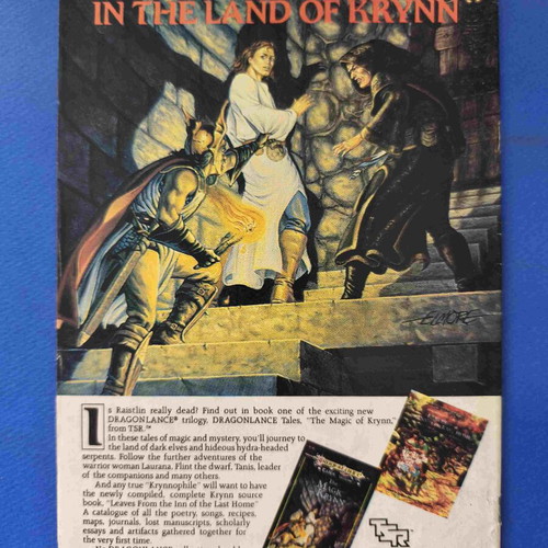 The NAM 8 comic book used, first appearance of Tunnel Rat